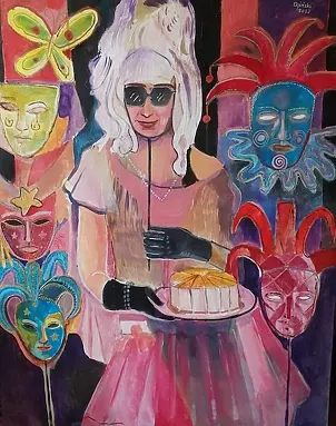 Michał Ogiński - Masked