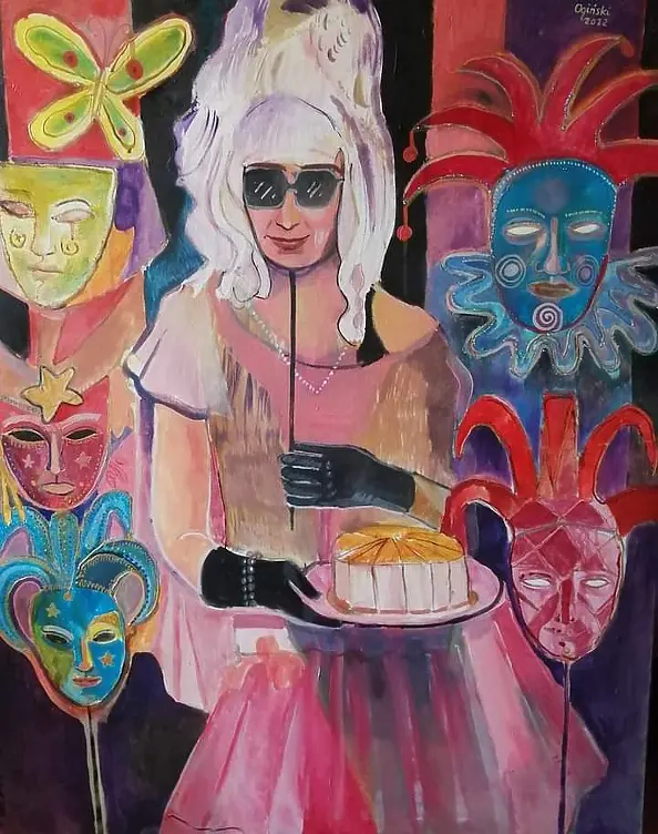 Michał Ogiński - Zamaskowana