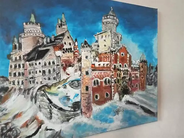 Krystyna Mościszko - Zamek Chęciny