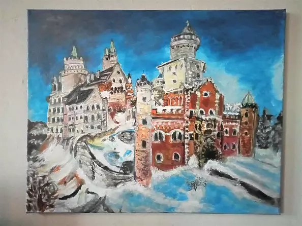 Krystyna Mościszko - Zamek Chęciny