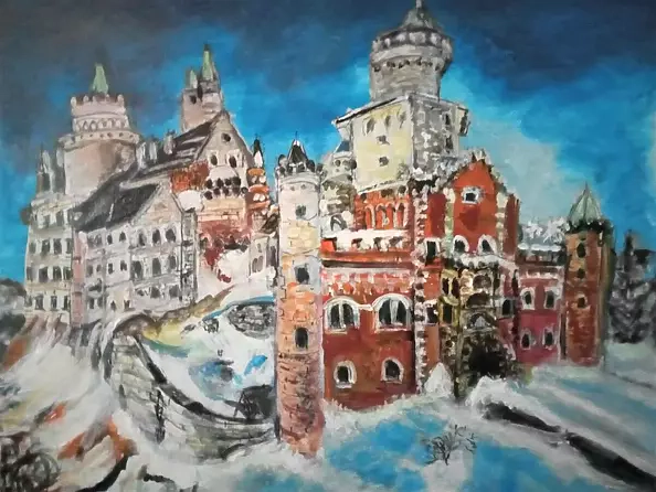 Krystyna Mościszko - Zamek Chęciny