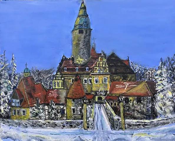 Krystyna Mościszko - Czocha Castle