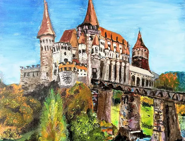 Krystyna Mościszko - Dracula's Castle