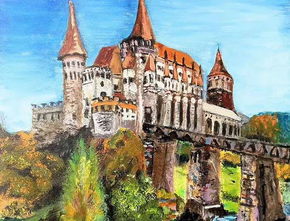 Krystyna Mościszko - Dracula's Castle
