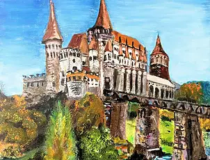 Krystyna Mościszko - Draculas Schloss