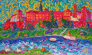 Anastasiia Kurkova - Il castello del re