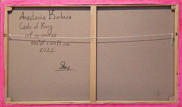 Anastasiia Kurkova - Il castello del re