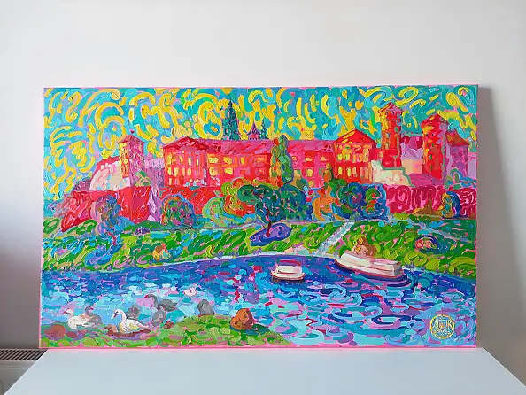 Anastasiia Kurkova - Il castello del re