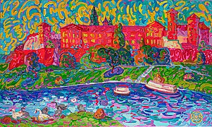 Anastasiia Kurkova - The King's Castle