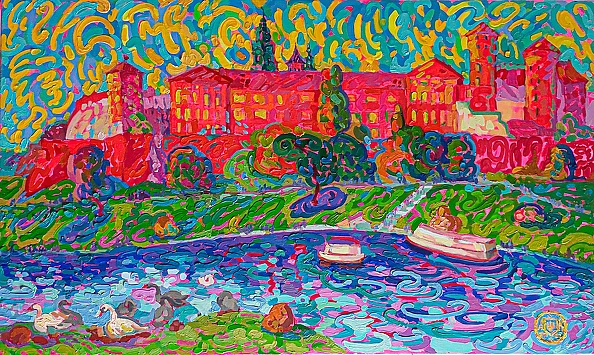 Anastasiia Kurkova - The King's Castle