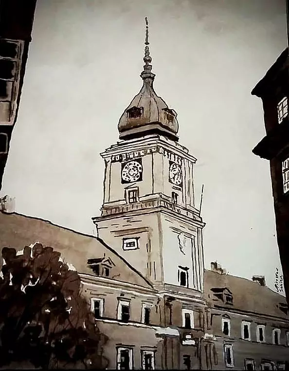 Mirosław Sobiech - Zamek Królewski w Warszawie