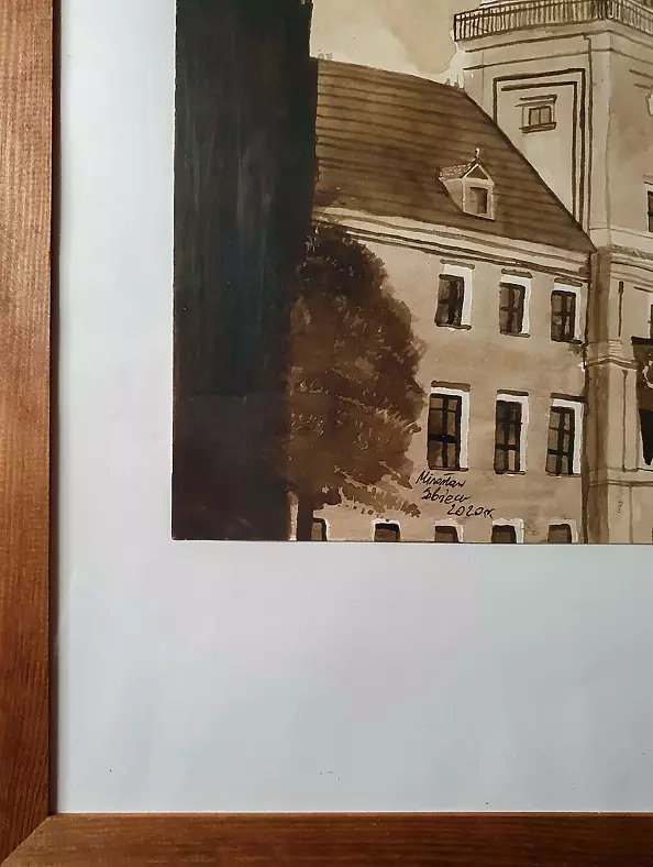 Mirosław Sobiech - Zamek Królewski w Warszawie