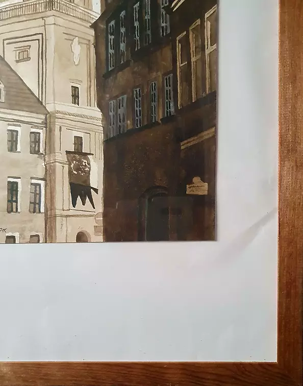 Mirosław Sobiech - Zamek Królewski w Warszawie