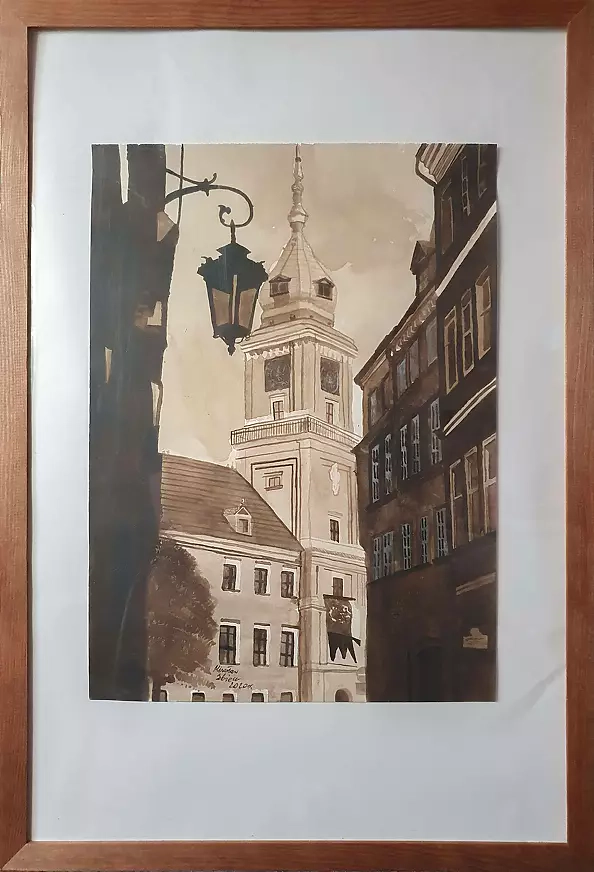 Mirosław Sobiech - Zamek Królewski w Warszawie