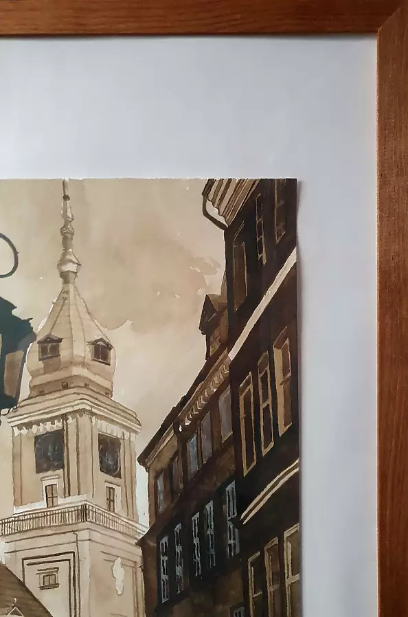 Mirosław Sobiech - Zamek Królewski w Warszawie