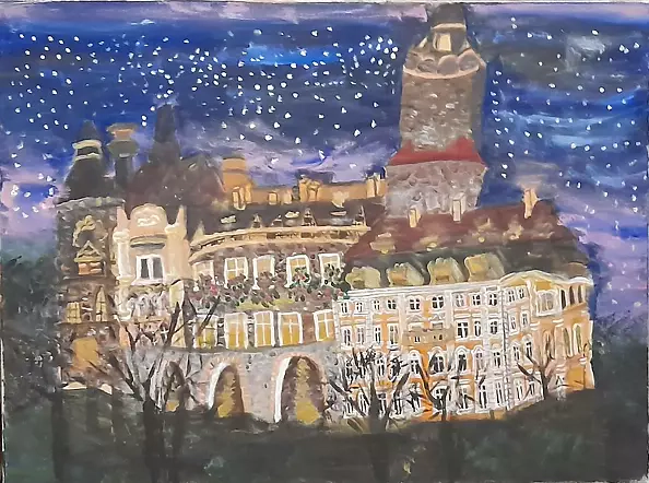 Katarzyna Rutkowska - Książ Castle