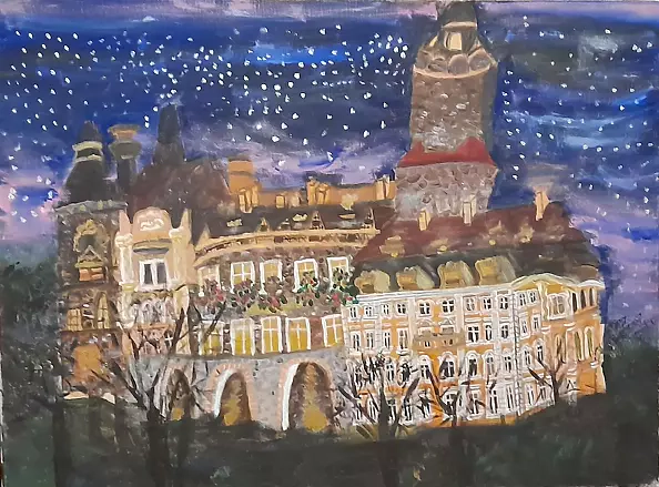 Katarzyna Rutkowska - Książ Castle