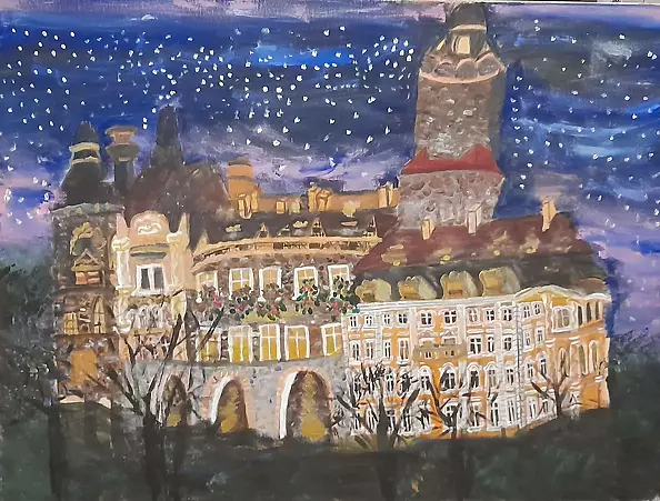 Katarzyna Rutkowska - Książ Castle