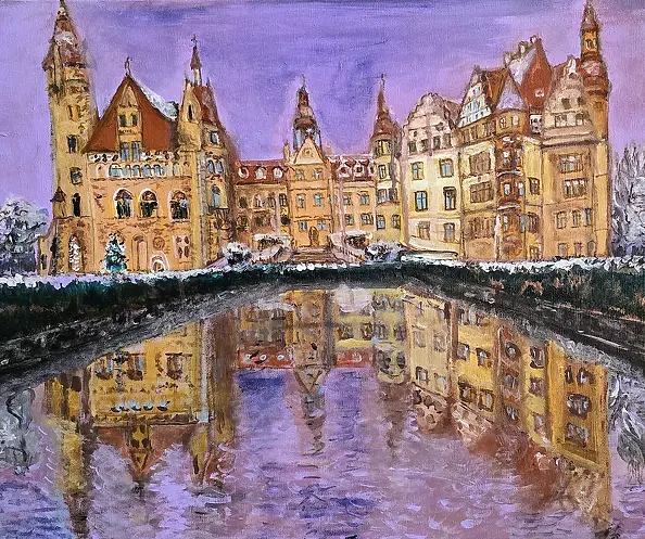 Krystyna Mościszko - Zamek Moszna