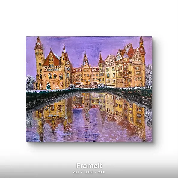 Krystyna Mościszko - Zamek Moszna