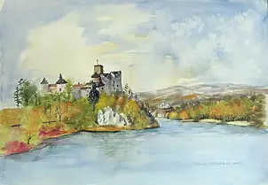 Rudolf Zmełty - Castle Niedzica