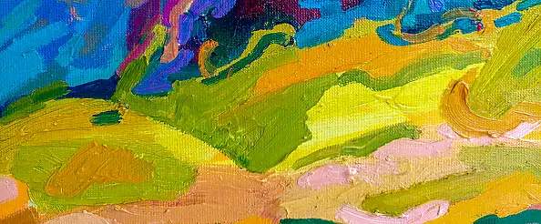 Anastasiia Kurkova, Zamek Pieskowa Skała, Obraz olejny - płótno, 70 x 60