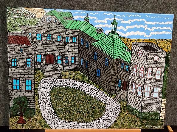 Michał Otręba - Sielecki castle in Sosnowiec, Poland