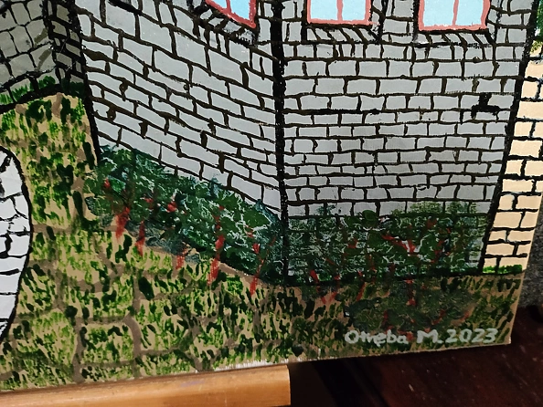 Michał Otręba - Sielecki castle in Sosnowiec, Poland