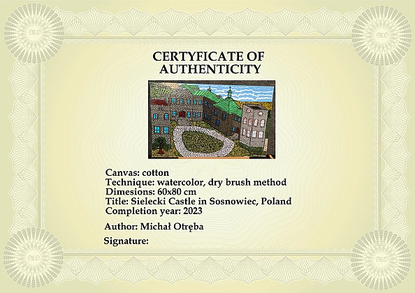 Michał Otręba - Sielecki castle in Sosnowiec, Poland
