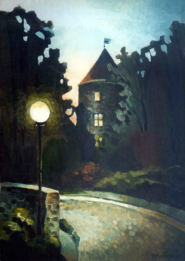 Grzegorz Ziółkowski - Castle "Wasserburg" in Ratingen