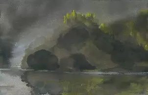 Witold Kubicha - Zamek Zachodzącego Słońca