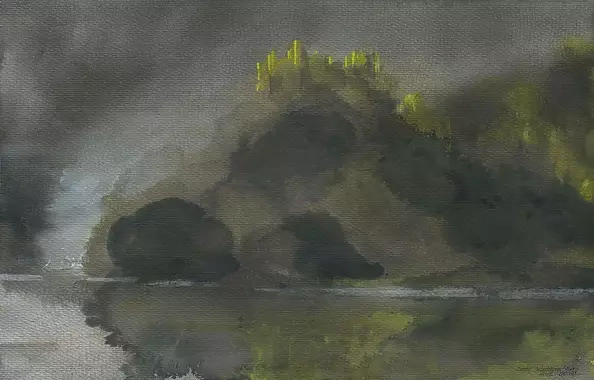 Witold Kubicha - Zamek Zachodzącego Słońca