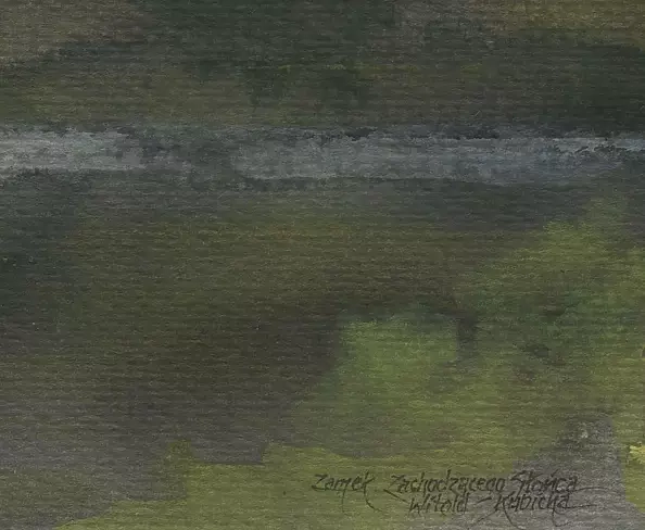 Witold Kubicha - Zamek Zachodzącego Słońca