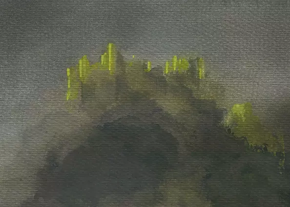 Witold Kubicha - Zamek Zachodzącego Słońca