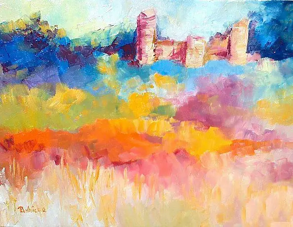 Anna Rudnicka-Litwinek - Castle