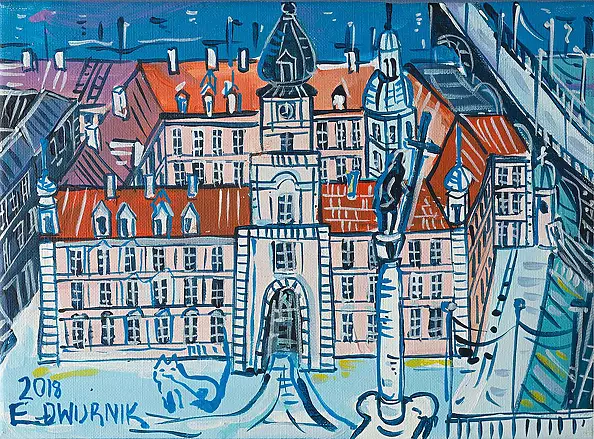 Edward Dwurnik - Zamek