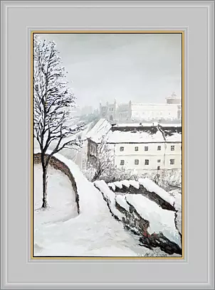 Mirosław Kowzanowicz - Lublin Castle in winter