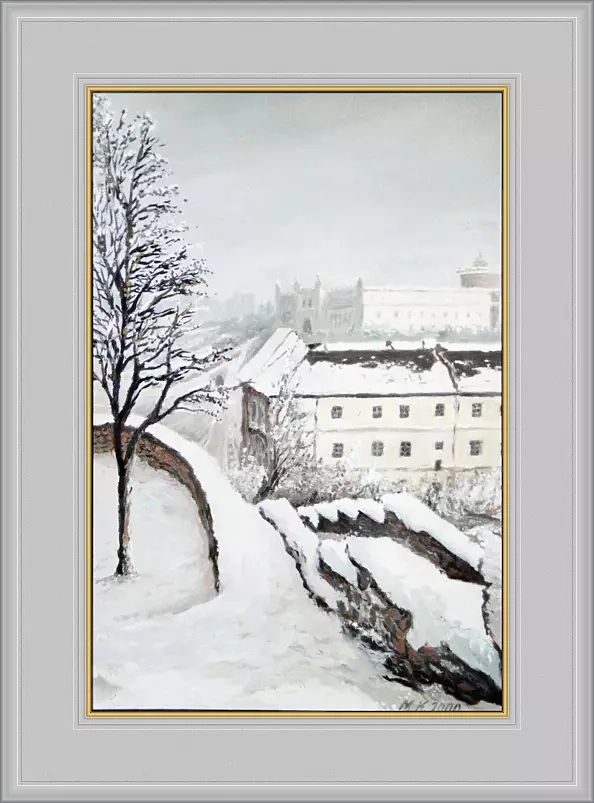 Mirosław Kowzanowicz - Lublin Castle in winter