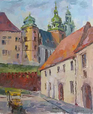 Anna Borcz - Wawel-Schloss