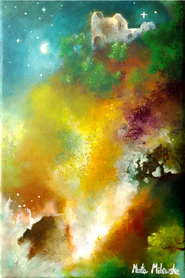 Marta Milewska - Castle on the hill