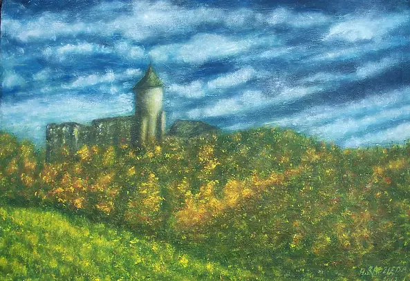 Antonina Radzięda - Zamek o świcie 