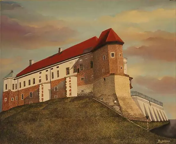 Barbara Zysk Leśniak - "Zamek sandomierski"