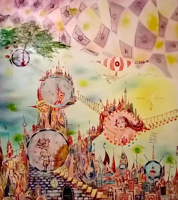 Patryk Tylec - Zamek szczęścia