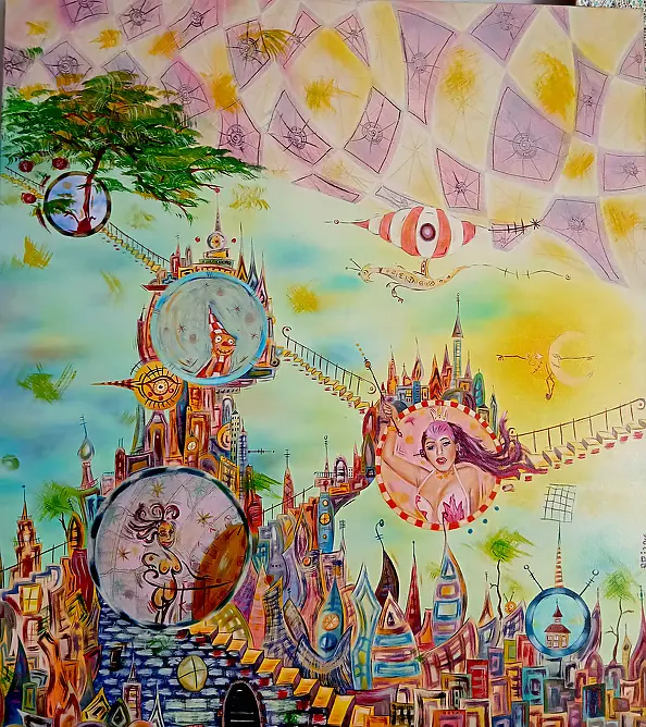 Patryk Tylec - Château du bonheur