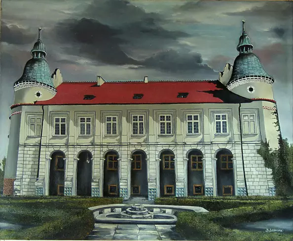 Barbara Zysk Leśniak - "Castle in Baranow Sandomierski"