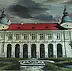 Barbara Zysk Leśniak - "Schloss in Baranow Sandomierski"