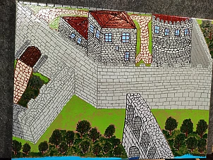 Michał Otręba - Castle in Będzin, Poland