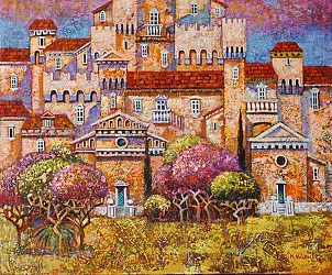 Maciej Urbaniak - Castle Brolio