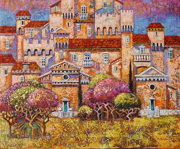 Maciej Urbaniak - Castle Brolio