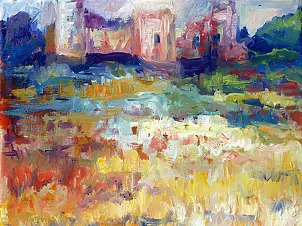 Anna Rudnicka-Litwinek - Zamek w Janowcu